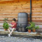 Harcostar regenton 168 liter groen (Voordeelset), Kunststof, Met kraantje, 150 liter of meer, Nieuw