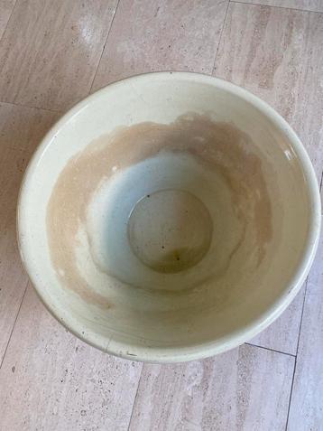 Antieke afroombak voor melk beschikbaar voor biedingen