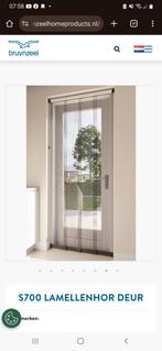 Bruynzeel S700 Lamellenhor Deur NIEUW, Doe-het-zelf en Verbouw, Deuren en Horren, Kunststof, 80 tot 100 cm, 215 cm of meer, Hordeur