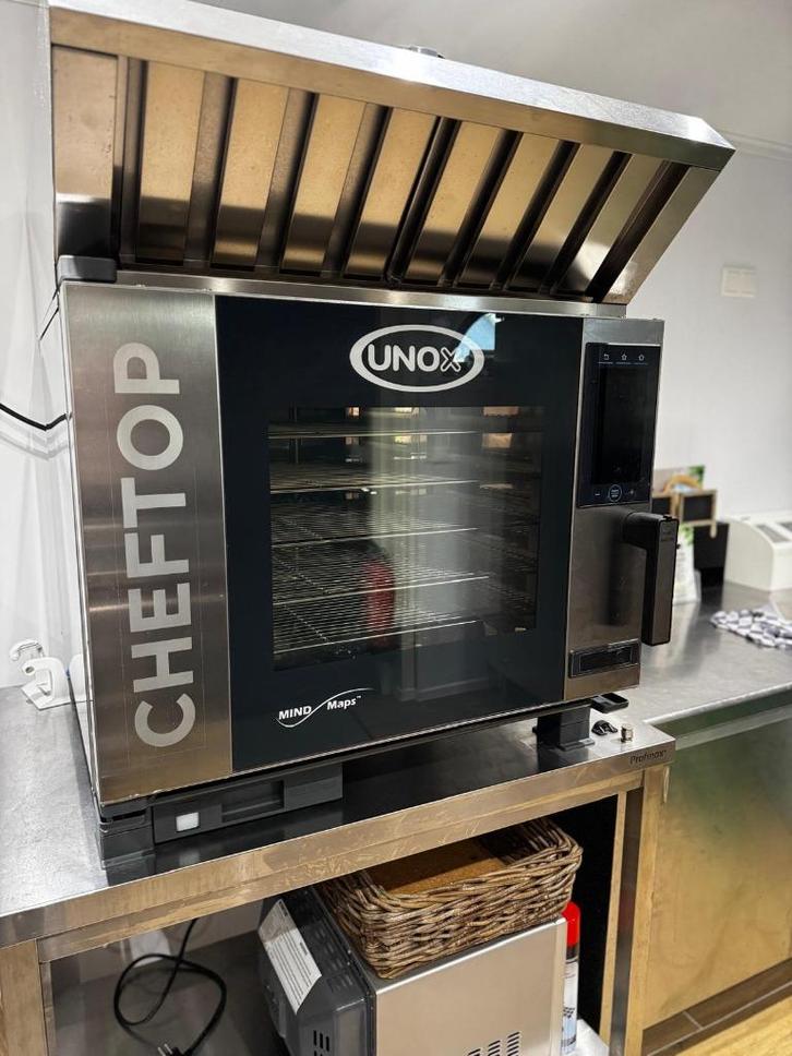 Unox combisteamer, Zakelijke goederen, Horeca | Keukenapparatuur, Ovens, Magnetrons en Steamers, Gebruikt, Ophalen