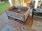 GRATIS: Moestuin bak, Tuin en Terras, Bloembakken en Plantenbakken, Ophalen, Zo goed als nieuw, Rechthoekig, Hout