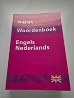 Prisma Woordenboek Engels-Nederlands, Ophalen of Verzenden, Gelezen