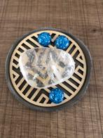 Broche met kristal edelsteen, Sieraden, Tassen en Uiterlijk, Broches, Overige materialen, Met edelsteen, Wit, Nieuw