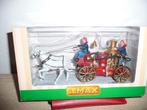 Lemax  paarden brandweer wagen, Ophalen of Verzenden, Zo goed als nieuw