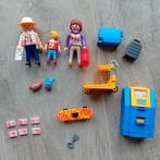 Playmobil Vakantiegangers aan incheckbalie 5399 - Compleet!, Ophalen, Zo goed als nieuw, Complete set