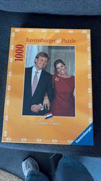 Ravensburger puzzel koningspaar 1000 stukjes, Verzamelen, Koninklijk Huis en Royalty, Ophalen of Verzenden, Zo goed als nieuw