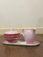 PiP set: melkkan, suikerpotje, schaal, Overige typen, Ophalen of Verzenden, Zo goed als nieuw, Overige stijlen