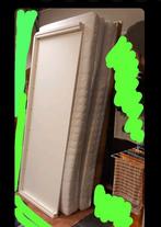 MDF achterwand ca 200 x 70 cm / matrassen en 2 x lattenbodem, Doe-het-zelf en Verbouw, Ophalen, Gebruikt, Overige houtsoorten