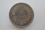 Frankrijk 5Fr 1947, Postzegels en Munten, Munten | Europa | Niet-Euromunten, Frankrijk, Ophalen of Verzenden, Losse munt