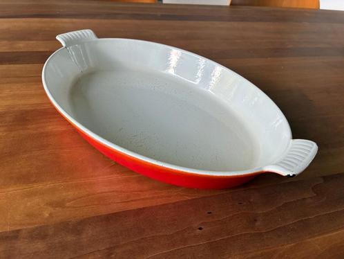 Forse ovenschaal Descoware gietijzer vintage, Huis en Inrichting, Keuken | Keukenbenodigdheden, Gebruikt, Ophalen of Verzenden