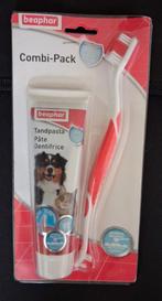 Honden Tandenborstel + Tandpasta, Dieren en Toebehoren, Ophalen of Verzenden, Nieuw