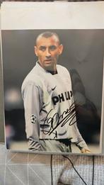 20x30cm foto + originele handtekening Gomes PSV, Ophalen of Verzenden, Zo goed als nieuw, PSV