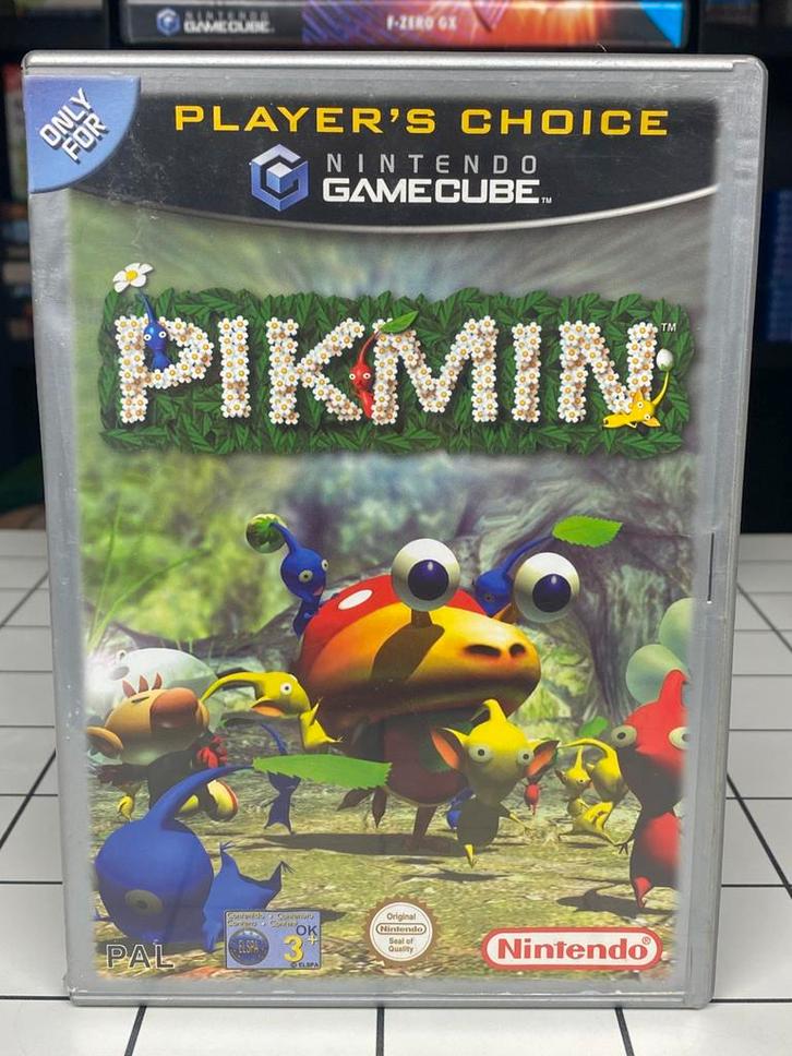 Pikmin Player’s Choice – Nintendo GameCube Game – CIB, Spelcomputers en Games, Games | Nintendo GameCube, Gebruikt, Avontuur en Actie