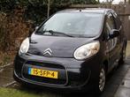 Citroen C1 1.0i 68PK 5D 2011 Zwart / Airco / Aux / LM-velgen, Auto's, Origineel Nederlands, Te koop, Benzine, 4 stoelen