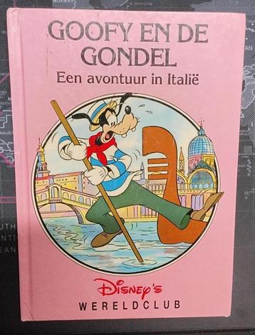 Disney boekenclub: Goofy en de Gondel'  beschikbaar voor biedingen