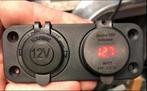 Usb lader met volt meter en 12v / 24v, Ophalen of Verzenden, Nieuw