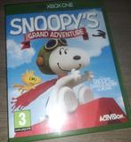 Snoopy's grand adventure xbox one z.g.a.n., 1 speler, Ophalen of Verzenden, Zo goed als nieuw, Vanaf 3 jaar