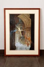 Schilderij – Sint-Pieter Rome (Dalí-stijl), Ophalen