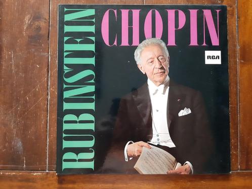 LP Artur Rubinstein / Artur Rubinstein spielt Chopin, Cd's en Dvd's, Vinyl | Klassiek, Gebruikt, 12 inch, Ophalen of Verzenden