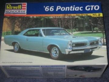 Bouwdoos 1966 Pontiac GTO Revell beschikbaar voor biedingen