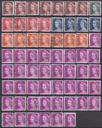 Australië - collectie van 62 perfins – gebruikt - perfins, Verzenden, Gestempeld