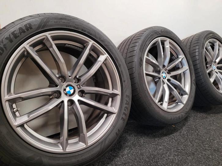 18 inch BMW 5 serie G30 G31 G32 Style 662M Breedset 5x112, Auto-onderdelen, Banden en Velgen, Banden en Velgen, Zomerbanden, 18 inch