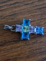 Zilveren hanger, Sieraden, Tassen en Uiterlijk, Antieke sieraden, Verzenden, Zilver, Hanger