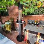 Pob faro Light 750 terrasverwarmer / statafel op pellets, Tuin en Terras, Terrasverwarmers, Ophalen, Gebruikt, Vloer