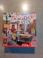 Doodle City spel - gezelschapsspel - familiespel, Ophalen of Verzenden, Zo goed als nieuw
