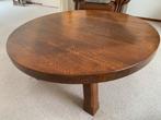 Salontafel rond 115 cm, Ophalen, Zie foto's, Zo goed als nieuw, Minder dan 50 cm
