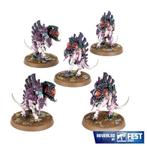 5 Barbgaunts on sprue 40k, Hobby en Vrije tijd, Ophalen of Verzenden, Zo goed als nieuw, Warhammer 40000, Figuurtje(s)