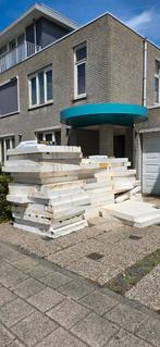 polystyreen platen 1mx1,2 en passtukken, Doe-het-zelf en Verbouw, Isolatie en Afdichting, Ophalen, Gebruikt, 15 m² of meer, Dakisolatie