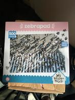 Grote Partij puzzels - Zebrapad, Bubble Gum, Luiarts, Ophalen, 500 t/m 1500 stukjes, Zo goed als nieuw, Legpuzzel