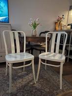 2 Witte Bistro Stoelen, Ophalen, Gebruikt, Twee, Wit