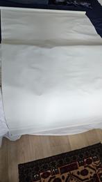 rolgordijn verduisterend, Ophalen, Gebruikt, 100 tot 150 cm, Wit