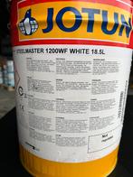 BRANDVERTRAGENDE 1K Coating Jotun Steelmaster 1200wf White, Ophalen, Wit, 15 tot 20 liter, Verf