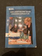 Jos van der Wal - Van leertheorie naar onderwijspraktijk, Boeken, Ophalen of Verzenden, Zo goed als nieuw, Jos van der Wal; Tjipke van der Veen