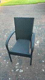 4 tuinstoelen, in nieuwe staat, Ophalen, Zo goed als nieuw, Overige materialen