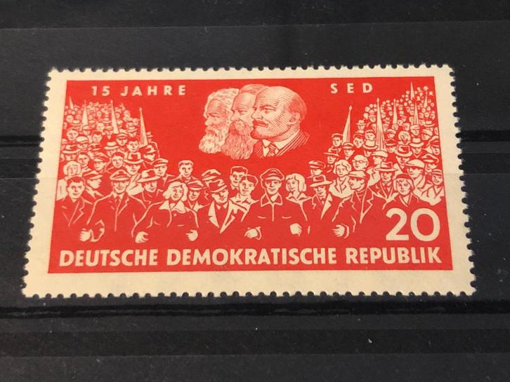 DDR Mi 821 1961 postfris, Postzegels en Munten, Postzegels | Europa | Duitsland, Postfris, DDR, Verzenden