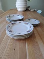 Antieke borden servies Schaller jaren ca. 1930/1940, Ophalen of Verzenden