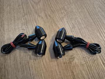 Knipperlichten /Richtingaanwijzers Bullet zwart/oranje micro beschikbaar voor biedingen