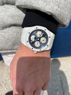 Audemars Piguet Royal Oak perpetual calander white ceramic, Sieraden, Tassen en Uiterlijk, Horloges | Heren, Verzenden, Zo goed als nieuw