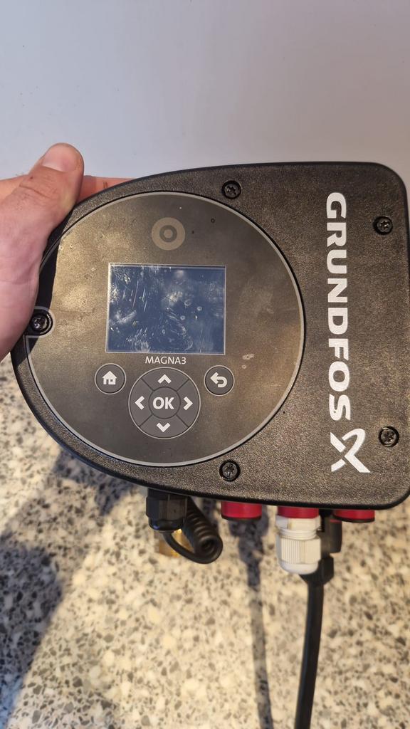 Tapwaterpomp Grundfos MAGNA3 25-40 180mm 230V PN10, Doe-het-zelf en Verbouw, Verwarming en Radiatoren, Nieuw, Overige typen, Minder dan 200 watt