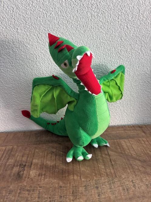 Efteling knuffel draak Lichtgeraakt Sprookjesbos 30 cm. ZGAN, Kinderen en Baby's, Speelgoed | Knuffels en Pluche, Zo goed als nieuw
