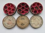 3 doosjes antiek zilveren ringen voor juwelier, zeldzaam, Antiek en Kunst, Ophalen of Verzenden