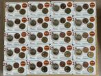 60x coincards Nederland Oranje Leeuwinnen T-Rex Dag vd Munt, Postzegels en Munten, Verzenden, Koningin Beatrix, Euro's