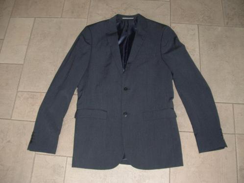 Liv Collection colbert jasje maat 49 donkergrijs, Kleding | Heren, Kostuums en Colberts, Zo goed als nieuw, Maat 48/50 (M), Grijs