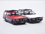 Complete set Volvo 240 Polar Artic 1:43, Hobby en Vrije tijd, Modelauto's | 1:43, Ophalen of Verzenden, Nieuw, Auto, Overige merken