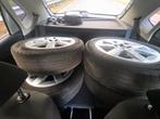 Set Originele VW Polo velgen + banden 5x100, Ophalen, Gebruikt, 15 inch, Banden en Velgen