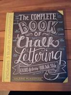 The complete book of chalk lettering, Ophalen of Verzenden, Zo goed als nieuw
